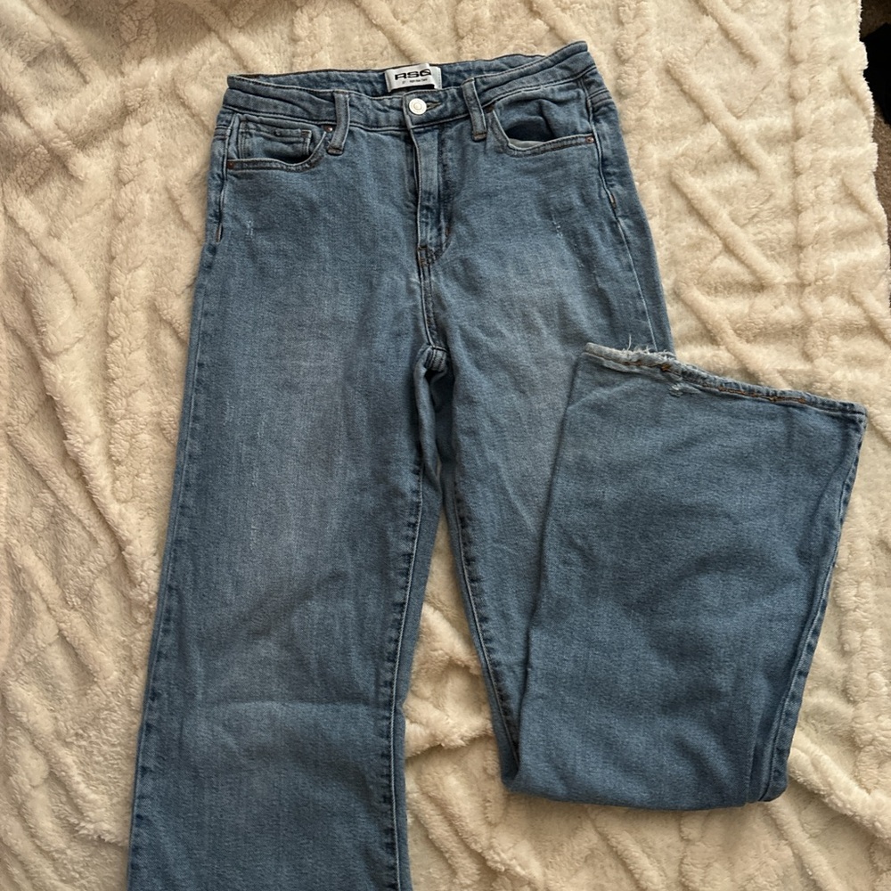 RSQ High rise flare jeans